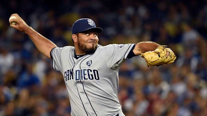 Report: Joaquin Benoit trade eyed by Tigers, Pirates, Indians