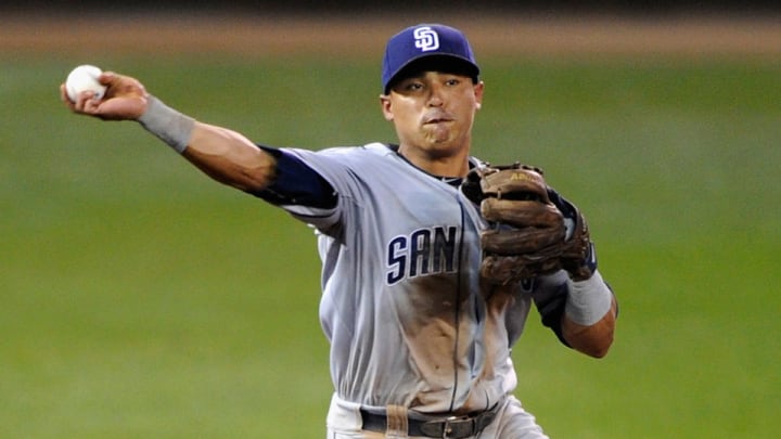 Padres shortstop Everth Cabrera done for season