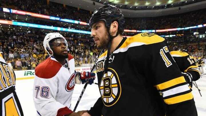 Canadiens' Dale Weise rips Bruins' Milan Lucic for making threat in handshake line