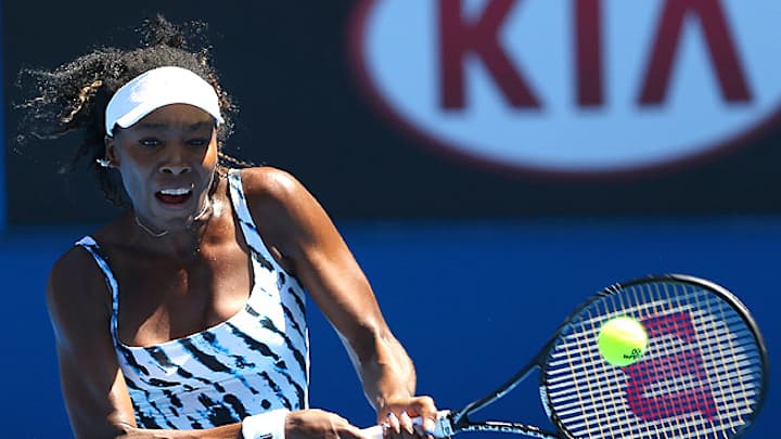 At 33, Venus still relishes competition; more mail