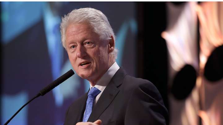Former President Bill Clinton featured speaker at Sportsman of the Year gala