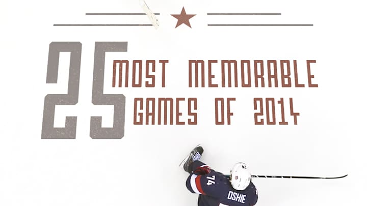 The 25 most memorable games of 2014 The 25 most memorable games of 2014