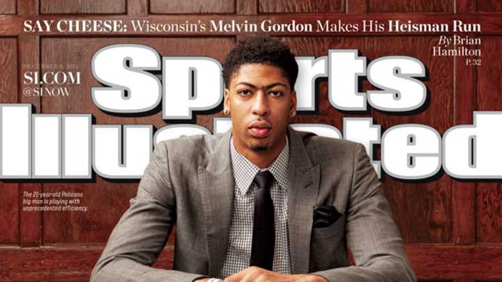 SI cover: Fear the Brow: Pelicans do-it-all forward Anthony Davis