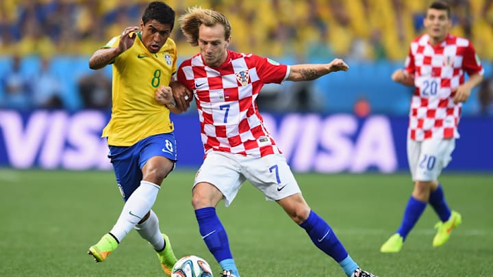 Barcelona signs Croatia's Ivan Rakitic from Sevilla on five-year deal