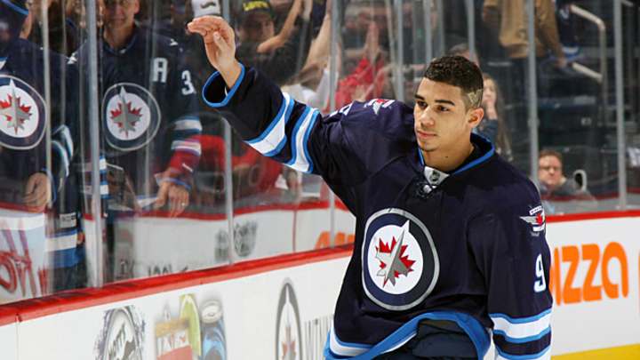 Evander Kane returns to Winnipeg Jets' lineup after benching Evander Kane returns to Winnipeg Jets' lineup after benching