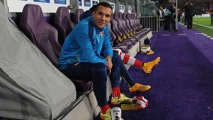 Lukas Podolski may consider leaving Arsenal over lack of playing time Lukas Podolski may consider leaving Arsenal over lack of playing time
