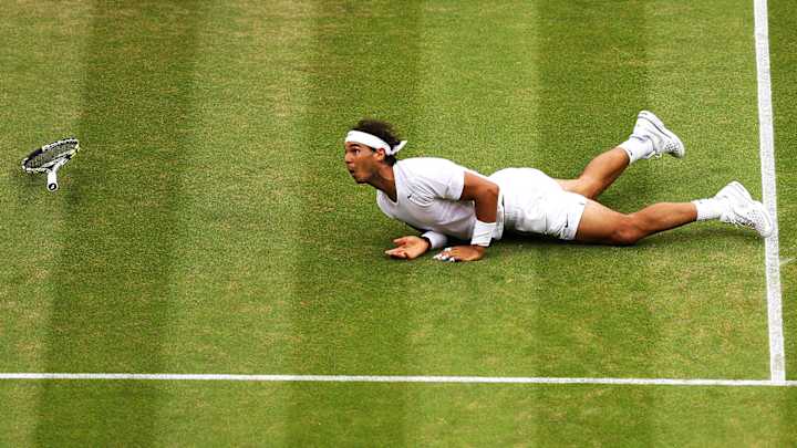 Offbeat photos from week one at Wimbledon