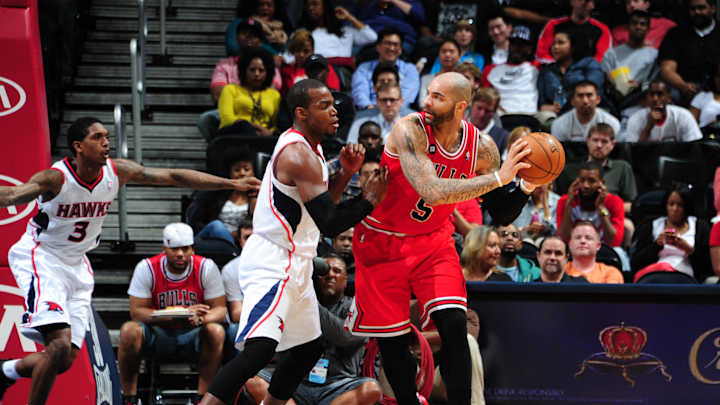 Report: Chicago Bulls have used amnesty on Carlos Boozer Report: Chicago Bulls have used amnesty on Carlos Boozer