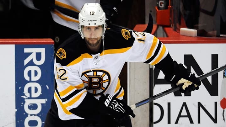 Simon Gagne takes leave of absence from Bruins to tend to ailing father