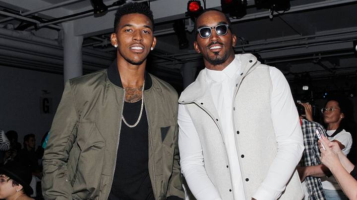 Nick Young crashed a pickup game in New York Nick Young crashed a pickup game in New York