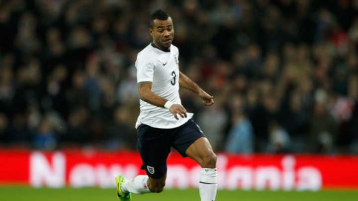 Ashley Cole takes to Twitter to retire from England after World Cup omission