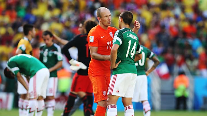 Netherlands to host Mexico in World Cup Round of 16 rematch