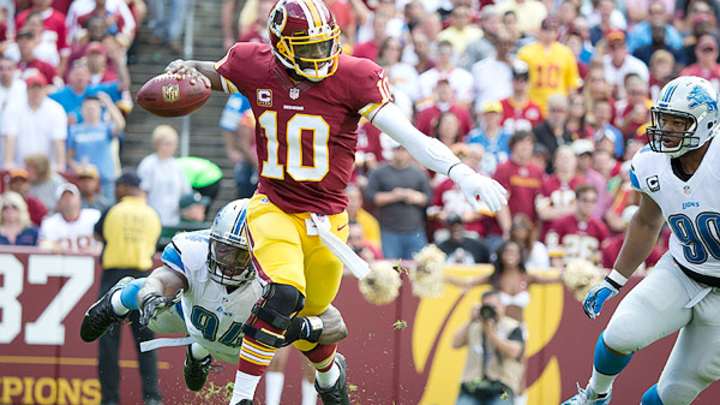 Robert Griffin III says Washington Redskins never lost confidence in 2013