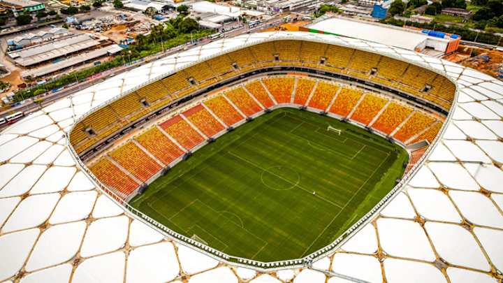 World Cup stadium Arena Amazonia opens in Manaus