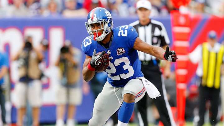 Giants' Rashad Jennings has sprained MCL, could miss several weeks Giants' Rashad Jennings has sprained MCL, could miss several weeks