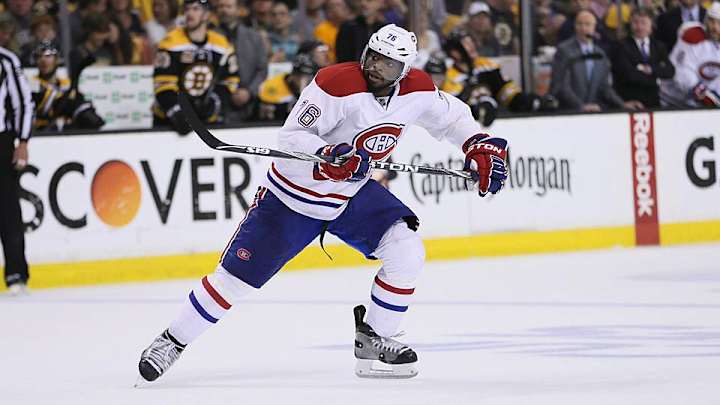 Canadiens must sew C on P.K. Subban Canadiens must sew C on P.K. Subban