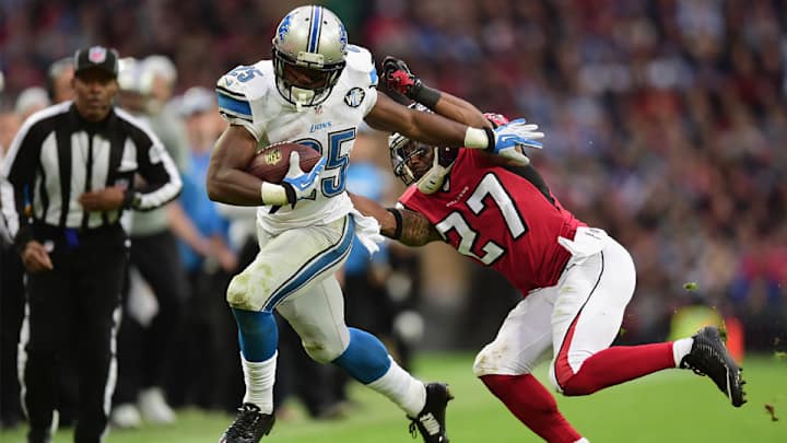 Coach Jim Caldwell says Lions to use both Reggie Bush and Theo Riddick