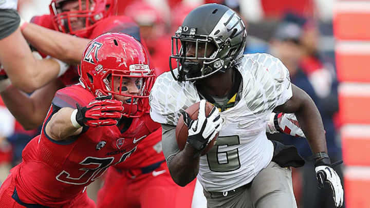 Kansas City Chiefs nab Oregon speedster De'Anthony Thomas in 4th round of NFL draft