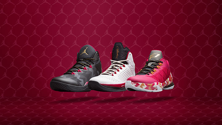 Jordan Brand says Merry Christmas with AJ VII throwback designs