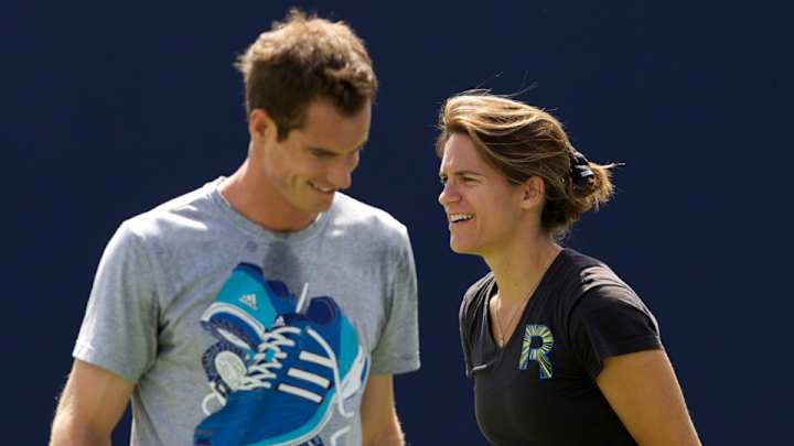 Andy Murray says Amelie Mauresmo will be coach 'long term'