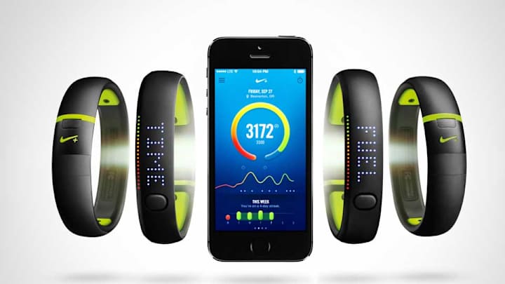 Nike's FuelBand Tracks All-day Activity Nike's FuelBand Tracks All-day Activity