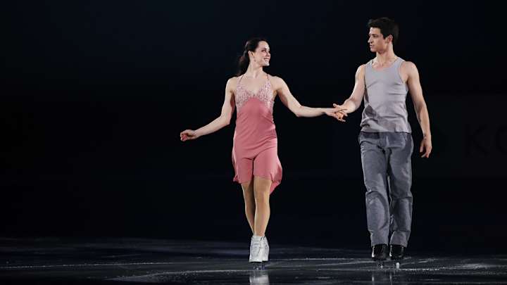 Ice dancers Virtue and Moir going to savor Sochi