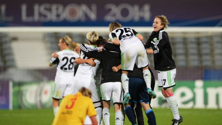 USWNT trio falls in dramatic Champions League final; Wolfsburg topples Tyresö