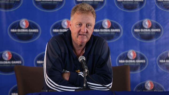 Larry Bird: Pacers won't go above luxury tax threshold