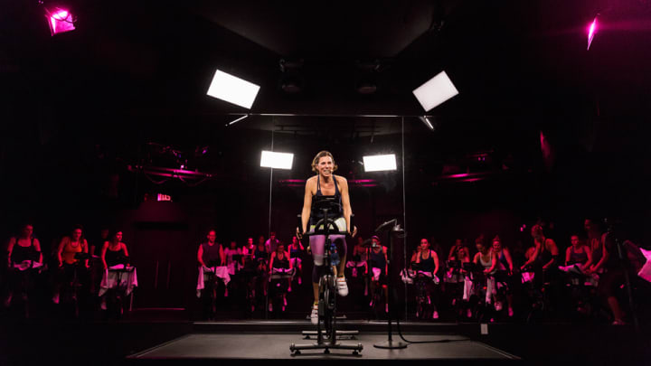 Peloton's interactive stationary bike lets you take on the world Peloton's interactive stationary bike lets you take on the world