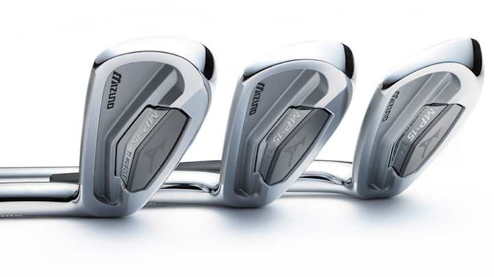 Mizuno plays with materials to take golf irons high-tech Mizuno plays with materials to take golf irons high-tech