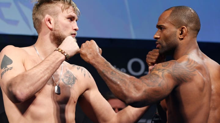 Can Alexander Gustafsson top Jimi Manuwa in possible 'Bones' tuneup?