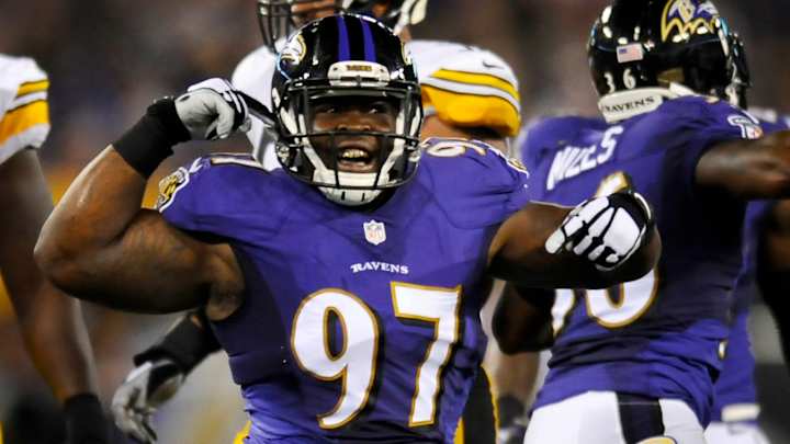 Report: Ravens' Timmy Jernigan could miss two weeks with injured knee