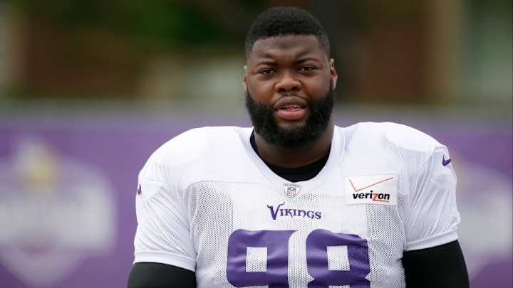 Vikings' Linval Joseph returns to practice for first time since shooting