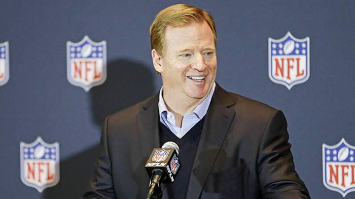 Roger Goodell believes millions of fans want a team in Los Angeles