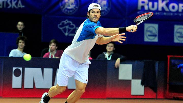 Haas, Evans, Cilic and Phau reach semifinals of Zagreb Indoors