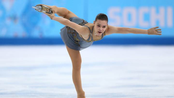 Hold the corruption charges; Russia's Sotnikova earned the gold
