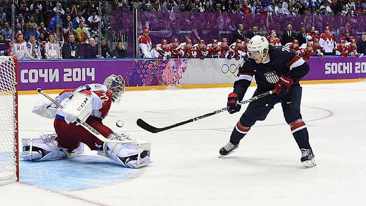 USA's Olympic Hockey Heroes