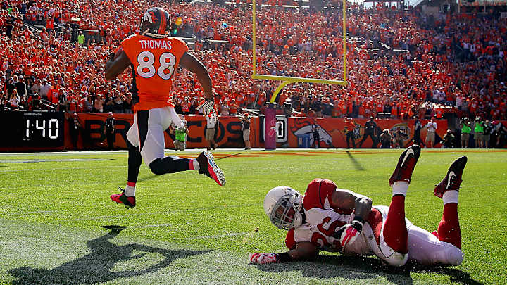 Week 5 Target Report: Broncos' Thomas proves he's fantasy's top WR