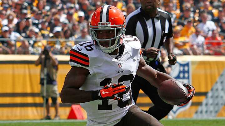 Browns WR Andrew Hawkins inactive against Bengals