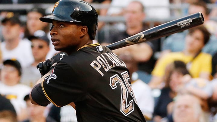 Highly touted Gregory Polanco gets first hit in major-league debut with Pirates