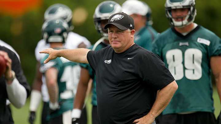 Chip Kelly navigates offseason practice restrictions using remote control car