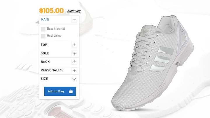 How adidas puts your images on their shoes