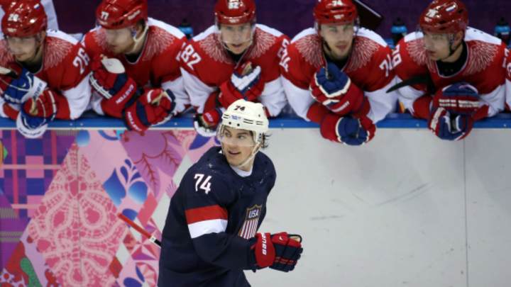 Hockey dominates Twitter mentions during Sochi Olympics