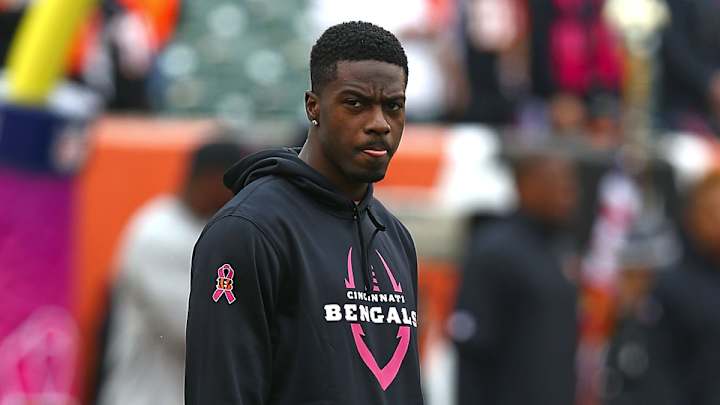 Cincinnati Bengals WR A.J. Green back at practice Cincinnati Bengals WR A.J. Green back at practice