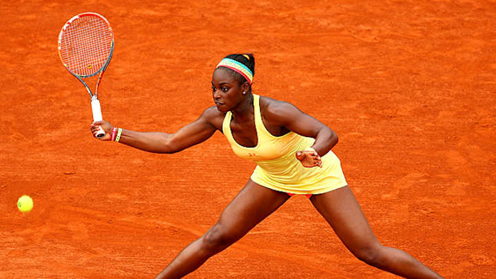 Stephens loses to Halep; no Americans left in French Open draw