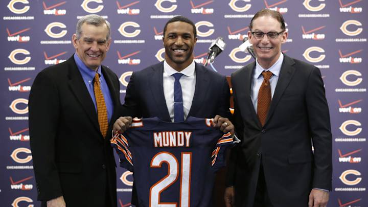Fridge Raider: Chicago Bears safety Ryan Mundy