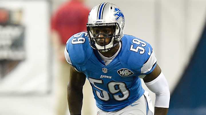 Lions move Tahir Whitehead to middle linebacker, replacing injured Tulloch Lions move Tahir Whitehead to middle linebacker, replacing injured Tulloch