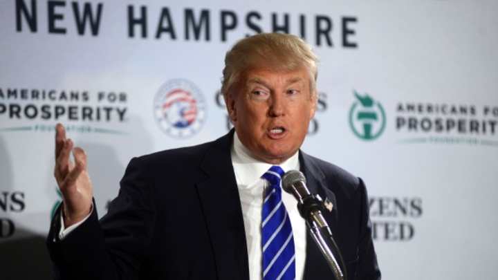 Donald Trump: Donald Sterling got set up by 'girlfriend from hell'