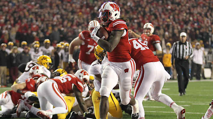 Wisconsin rides Melvin Gordon over Minnesota to clinch Big Ten West