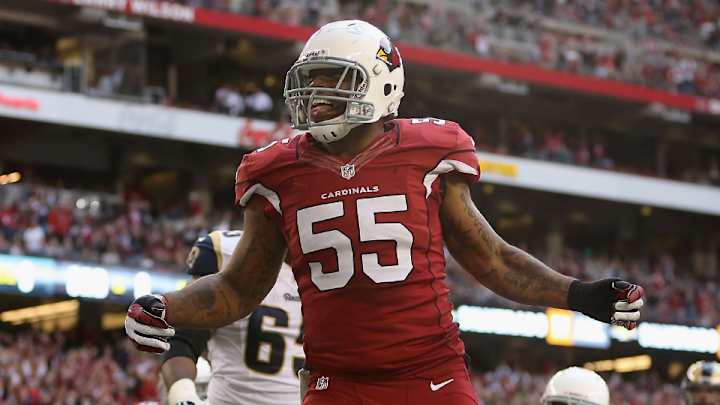 Bruce Arians calls John Abraham a 'freak of nature' Bruce Arians calls John Abraham a 'freak of nature'